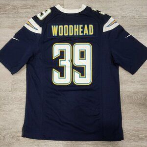 Nike NFL On Field Chargers #39 Danny Woodhead Jersey Men's Size M
